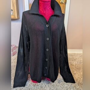 Mesh Sweater